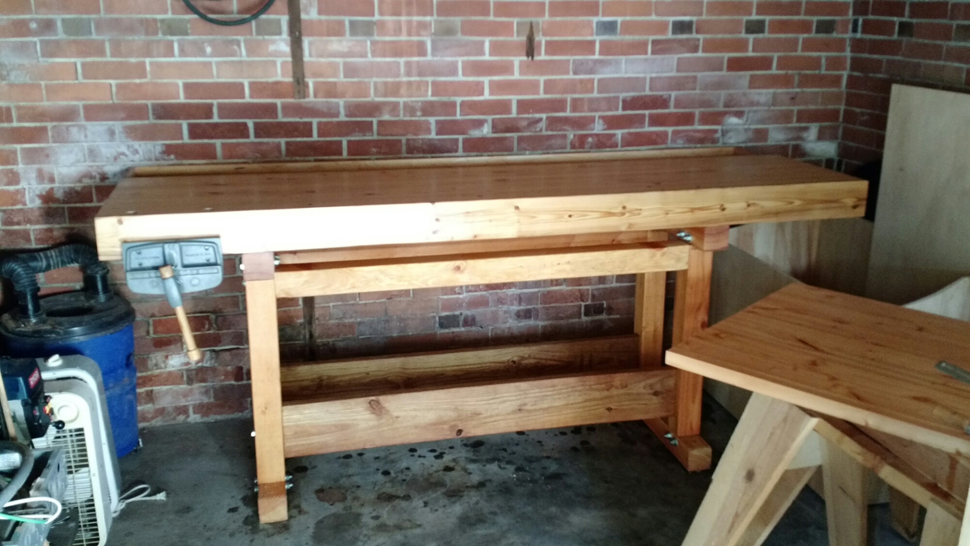 I Can Finally Call It A “BENCH”! The Madcap Woodwright